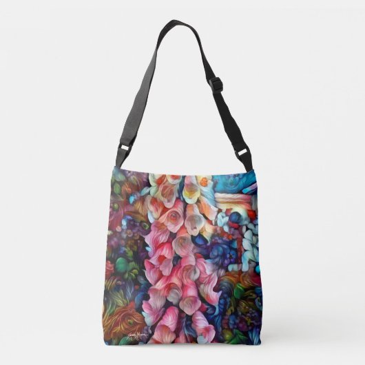 FRANKIES FOXGLOVE tas of cross-body bag 3 maten (Achterkant)