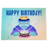 Frankie's verjaardag. (grote) cadeautas (Voorkant)