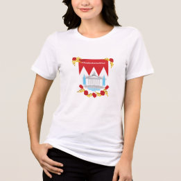 Frankische Schild Tri-Blend Shirt