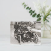 Franklin "Air Cooled" in Tacoma WA rond 1910 Briefkaart (Staand voorkant)