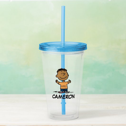 Franklin Arms Wide Acryl Drinkbeker