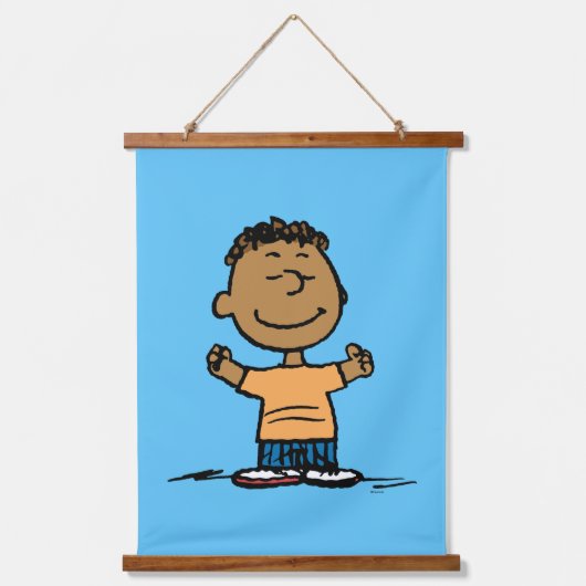 Franklin Arms Wide Hangend Wandkleed (Voorkant)