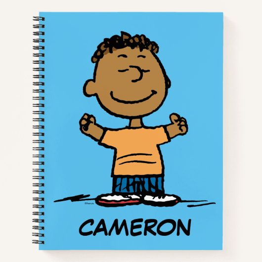 Franklin Arms Wide Notitieboek (Voorkant)