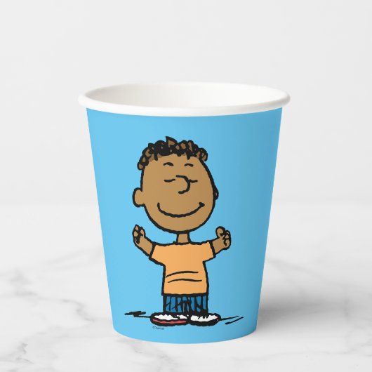 Franklin Arms Wide Papieren Bekers (Voorkant)