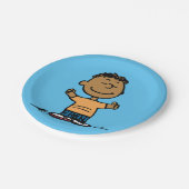 Franklin Arms Wide Papieren Bordje (Gekanteld)