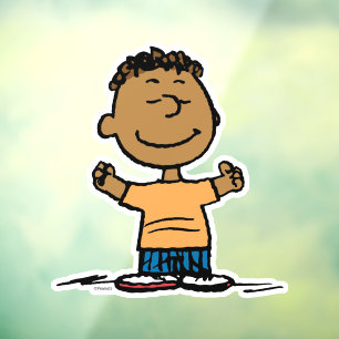 Franklin Arms Wide Raamsticker