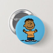 Franklin Arms Wide Ronde Button 5,7 Cm (Voorkant /achterkant)