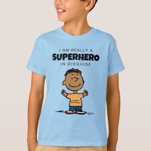 Franklin Arms Wide T-shirt (Voorkant)