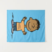 Franklin Arms Wide Wandkleed (Voorkant (horizontaal))