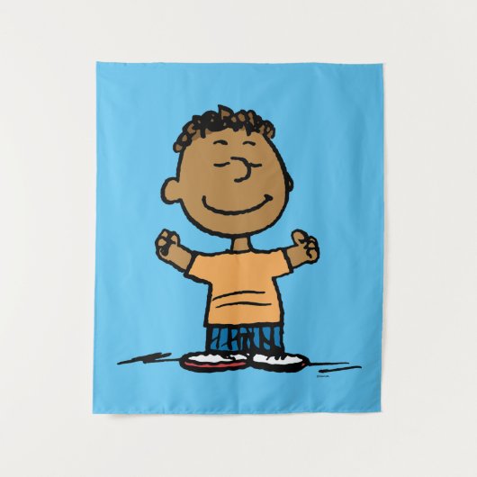 Franklin Arms Wide Wandkleed (Voorkant)