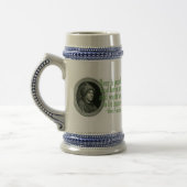 Franklin Beer Quote Bierpul (Links)