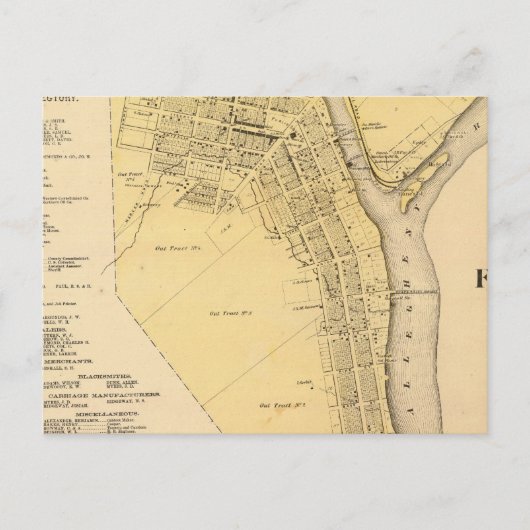 Franklin Briefkaart (Voorkant)