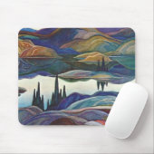 Franklin Carmichael - Mirror Lake Muismat (Met muis)