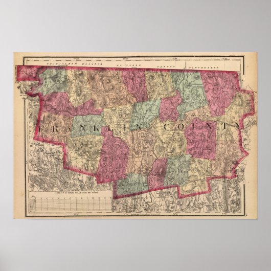 Franklin County 2 Poster (Voorkant)