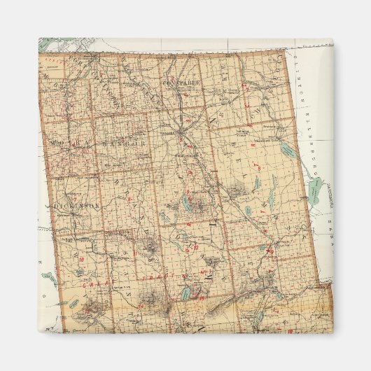 Franklin County Magneet (Voorkant)