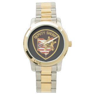 Franklin County Sheriff Watch - Patch Horloge