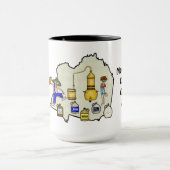 Franklin County, VA Moonshine Capitol Mug (Centre)