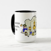Franklin County, VA Moonshine Capitol Mug (Devant gauche)