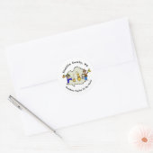 Franklin County, VA Moonshine Stickers (Envelop)