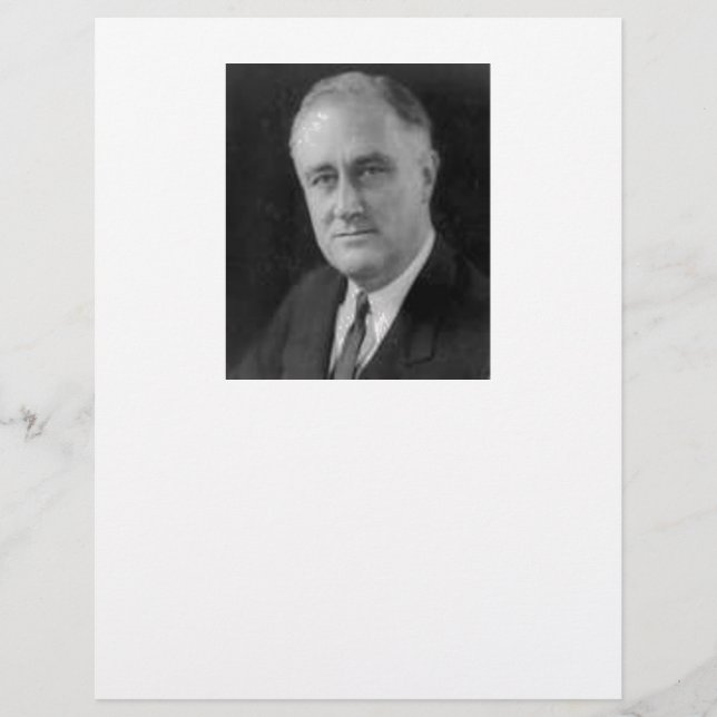 Franklin D Roosevelt (Voorkant)