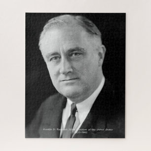 Franklin D. Roosevelt 32e President VS Legpuzzel