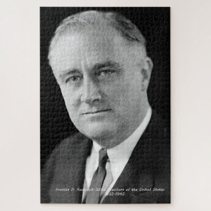 Franklin D. Roosevelt 32e President VS Legpuzzel
