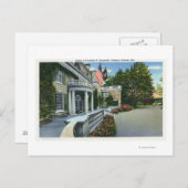 Franklin D Roosevelt Briefkaart (Voorkant / Achterkant)