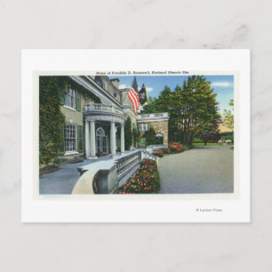 Franklin D Roosevelt Briefkaart