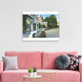 Franklin D Roosevelt Canvas Afdruk (Insitu (Woonkamer))