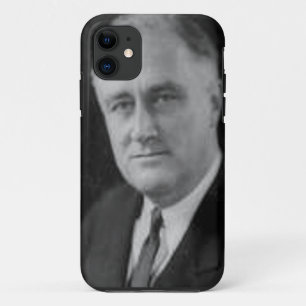 Franklin D Roosevelt iPhone 11 Hoesje