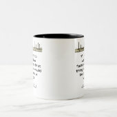 Franklin D. Roosevelt Cite La Mug À Café À Deux To (Centre)