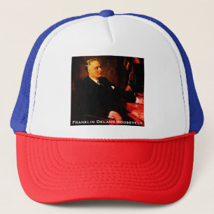 Franklin D. Roosevelt, FRD Amerikaans President Trucker Pet
