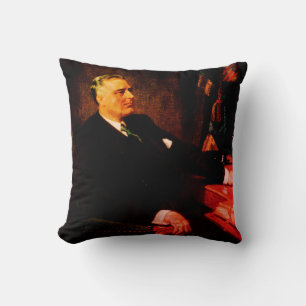 Franklin D. Roosevelt, het langst dienende Preside Kussen