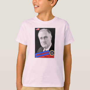 Franklin D. Roosevelt-honkaarten T-shirt