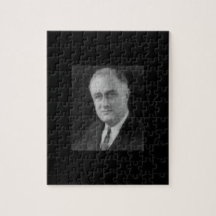 Franklin D Roosevelt Legpuzzel