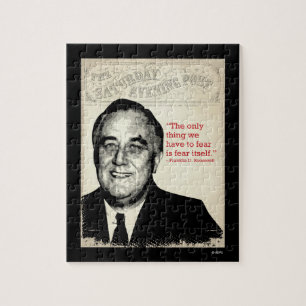 Franklin D. Roosevelt Quote Legpuzzel