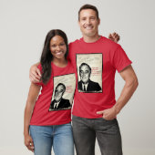 Franklin D. Roosevelt Quote T-shirt (Unisex)