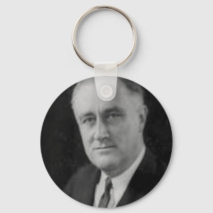 Franklin D Roosevelt Sleutelhanger