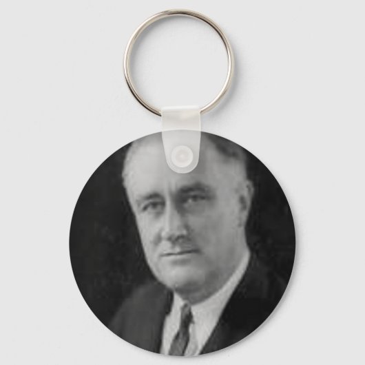 Franklin D Roosevelt Sleutelhanger (Voorkant)