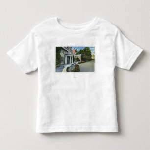 Franklin D Roosevelt's House Kinder Shirts