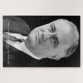 Franklin D. Roosevlt 32nd President US Legpuzzel (Horizontaal)