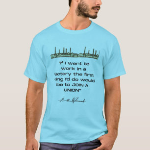 Franklin D. T-shirt de la citation de Roosevelt