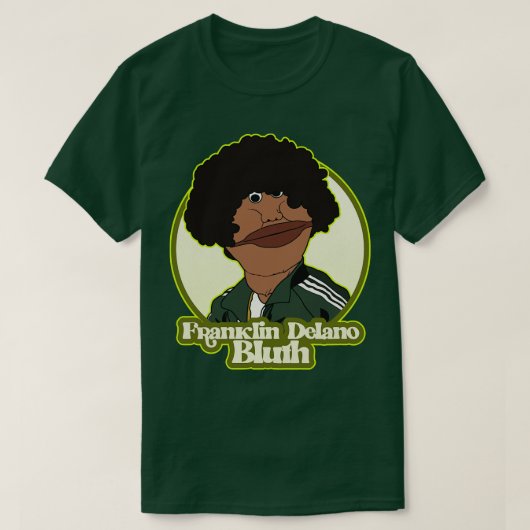 Franklin Delano Bluth T-shirt (Design voorkant)