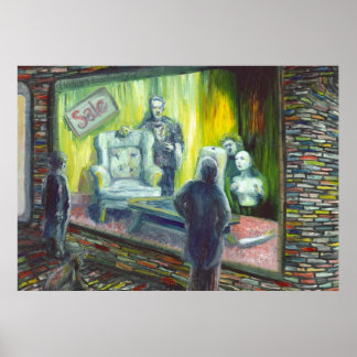 Franklin en Guinevere - Poster