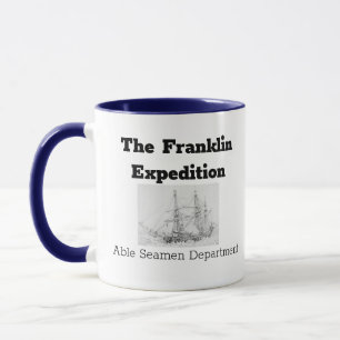 Franklin Expedition Able Seamen Département Mug