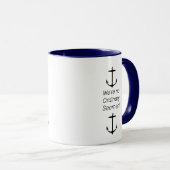 Franklin Expedition Able Seamen Département Mug (Devant droit)