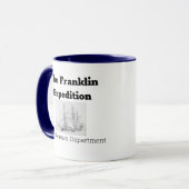 Franklin Expedition Able Seamen Département Mug (Devant gauche)