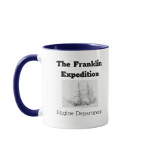 Franklin Expedition Engine Département Mug