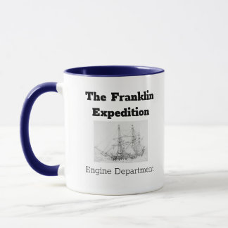 Franklin Expedition Engine Département Mug