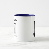 Franklin Expedition Engine Département Mug (Centre)